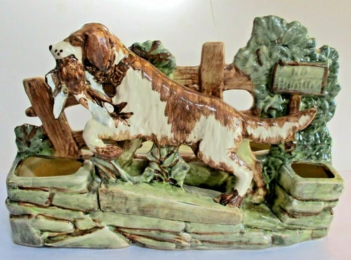 McCoy Planter Springer Spaniel with Pheasant - No Hunting