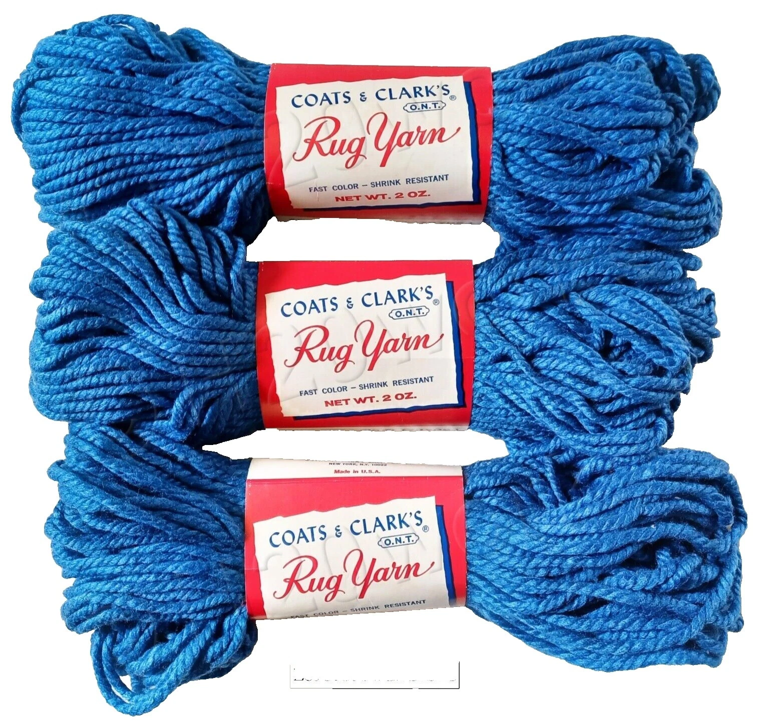 Hilos Coats & Clark Chunky Yarn
