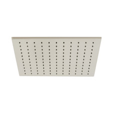 VADO INDIVIDUAL 300MM SQUARE SHOWER HEAD BRIGHT NICKEL WG-SQ/30-BN £440rrp