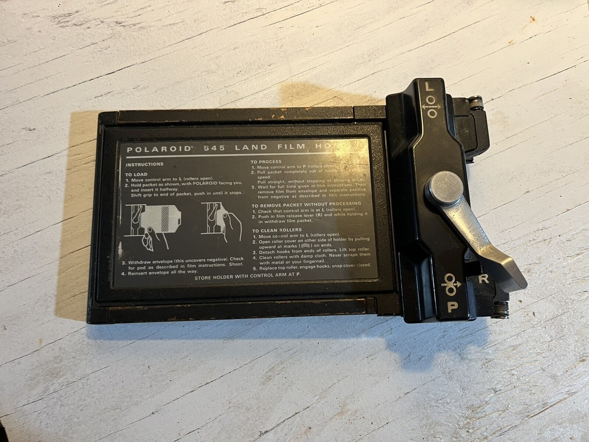 Vintage Polaroid 545 Land Film Holder | eBay