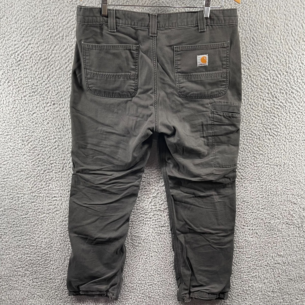 carhartt パンツ　36x30 カーハート フレームレジスタント デニムペインターパンツ 表記
