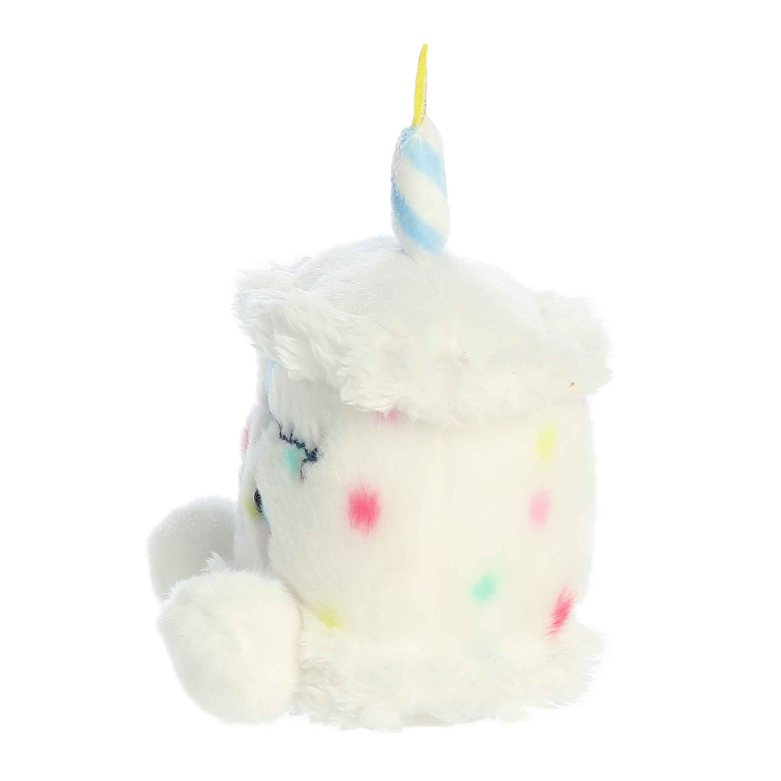 Aurora Palm Pals 5" Happy B'day Cake Adorable Stuffed Animal Falak Tayyeb Platinum