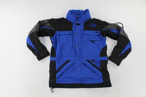 The North Face Embroidered Blue \u0026 Black 