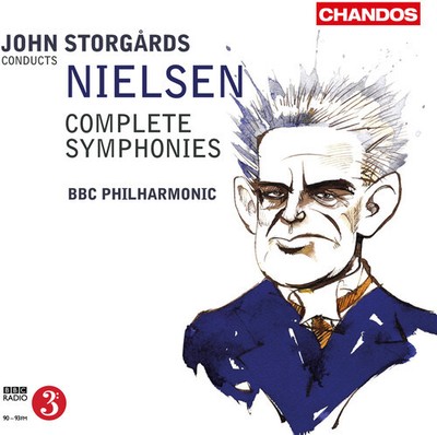 Nielsen / Bbc Philharmonic / Storgards / Keith - Complete Symphonies [New CD]