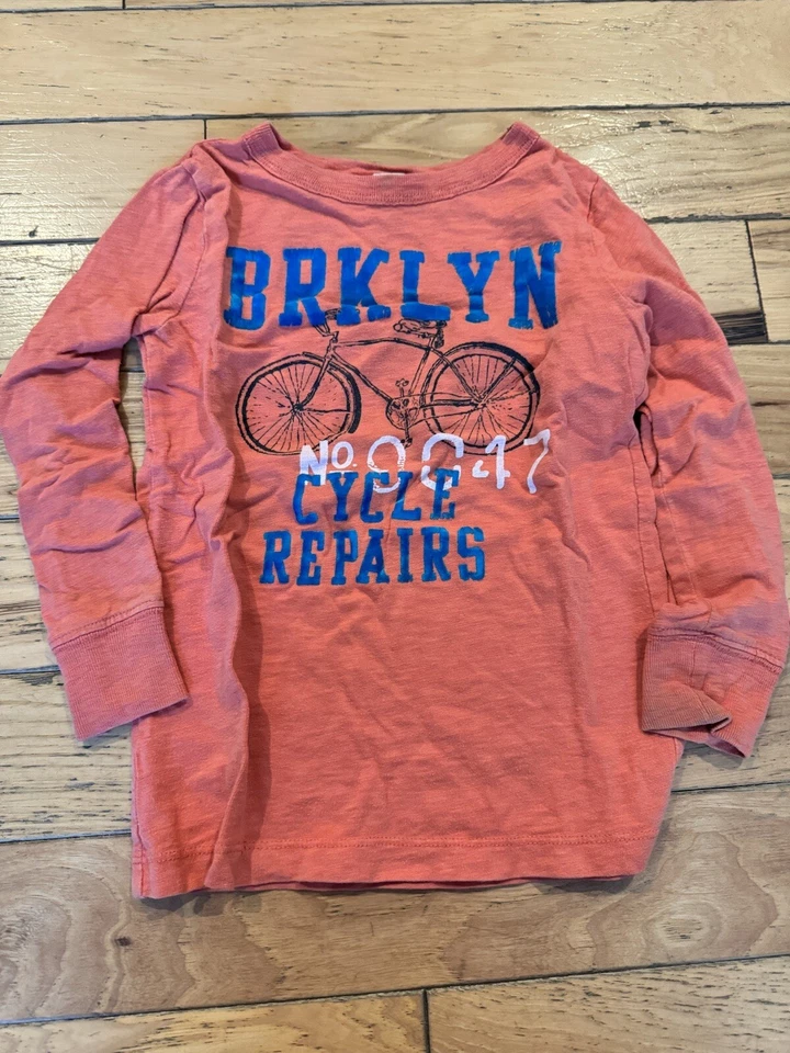 Lote de 5 Crewcuts de manga larga para niños talla 3 Foto 2 de 4