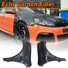 Carbon Kotflügel Seitenwand Seite Blades Fender Seitenteile für VW Golf 6 GTI R