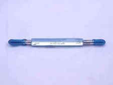 4 40 UNC 2B VERMONT THREAD PLUG GAGE #4 .112 GO NO GO P.D.'S = .0958 & .0991