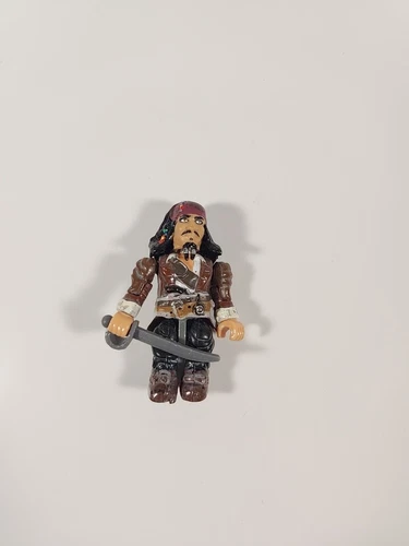 Mega Bloks Pirates Of The Caribbean Mini Figure Jack Sparrow