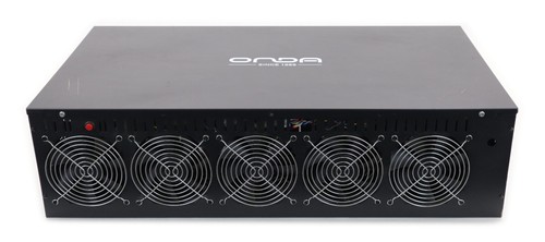 ONDA Crypto Mining Rig 3300W 230V MB CPU RAM 8 GPU slots AK2980-8-70-2U