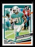 Raheem Mostert 2023 Donruss #189 Miami Dolphins NFL FOOTBALL *041