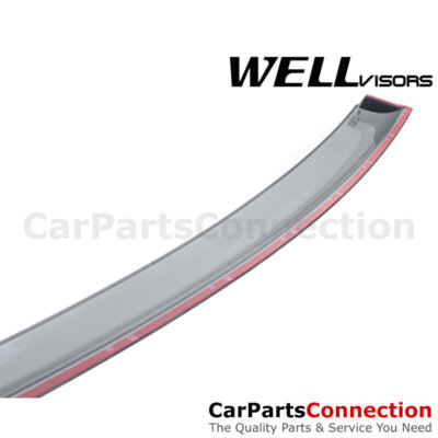 Window Visors & Deflectors Leaf