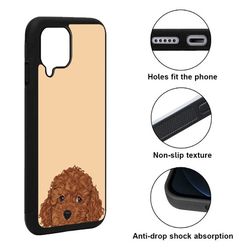Pastel Soft Rubber Slim Case Cover For Samsung Galaxy A12 A125 5G 6.5" 2020 - Picture 103 of 145