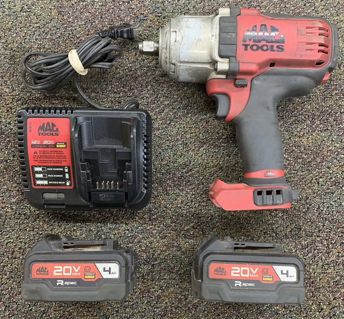 Mac on sale 20v impact
