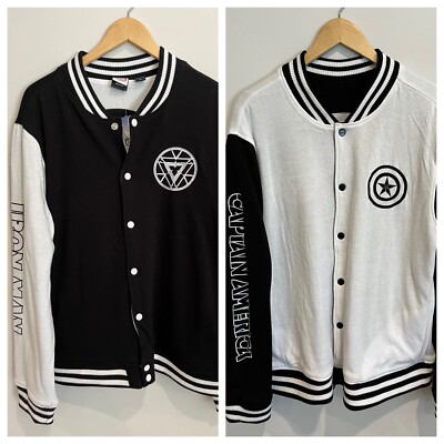 Vingadores Jaqueta College Homem De Ferro Agasalho Infantil