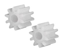 Zahnrad f&uuml;r 2mm Motorwelle Spielzeug Modellbau Eisenbahn Auswahl 9 - 18 Z&auml;hne