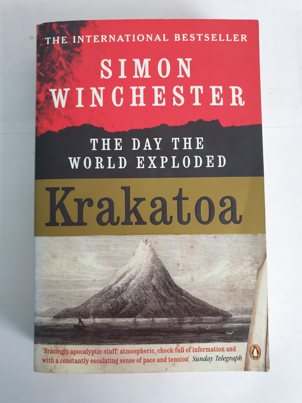Krakatoa: The Day the World Exploded by Simon Winchester, 2004 paperback Penguin