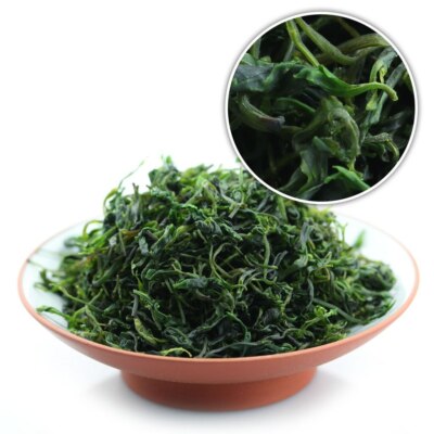 Natural Small Leaf Kuding Tea '' Qing Shan Lu Shui '' Bitter Tea China Herbal Tea