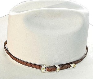 HAT BAND WESTERN COWBOY 3/8X28\