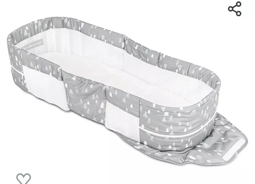 Baby Delight Snuggle Nest Portable Infant Lounger Trees Unique