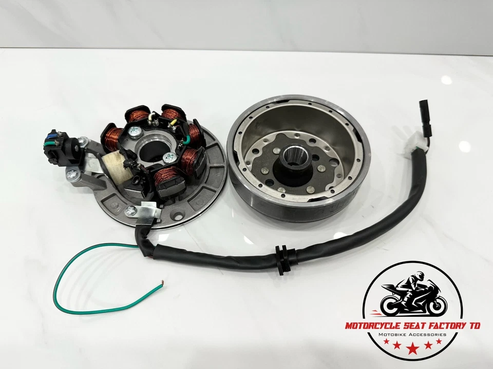 Flywheel Electronic Ignition Assembly Honda CD50 CD70 CL50 CL70 CL 70 Full Set. - Image 3 of 4