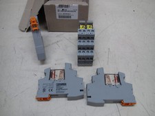 Lot Of 5 Phoenix Contact No. 2909848 Relay Module RIF-1-RSC-LDP-24DC/2/X21/FG