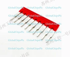 1pcs Weidmuller Terminal blocks Cross links ZQV 2.5N/10 RD， 2108910000