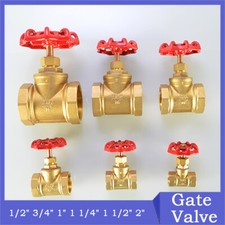 Absperrschieber 1/4-2 Zoll Muffenschieber Schieber Abstellventil Wasser Heizung