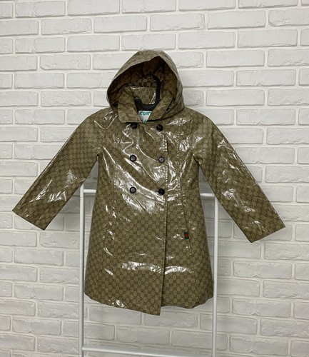 Authentic Kid's Girl's Gucci Monogram 