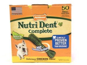 nylabone nutri dent small