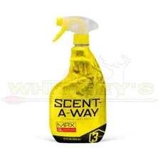 Hunters Specialties Scent-A-Way Max Spray - Oderless - 24oz. - HS-SAW-100083