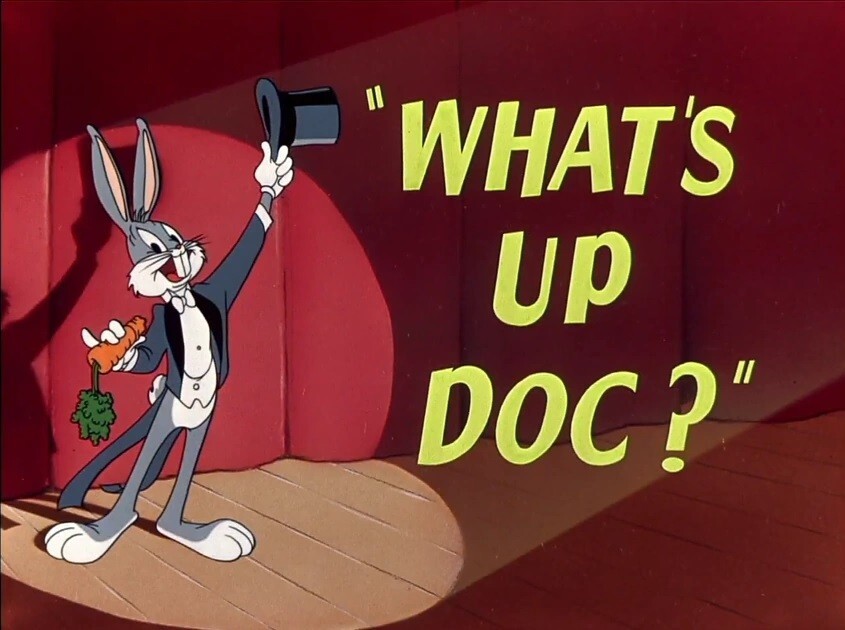 Looney Tunes Bugs Bunny What's Up Doc? 8.5x11 Photo Print | eBay