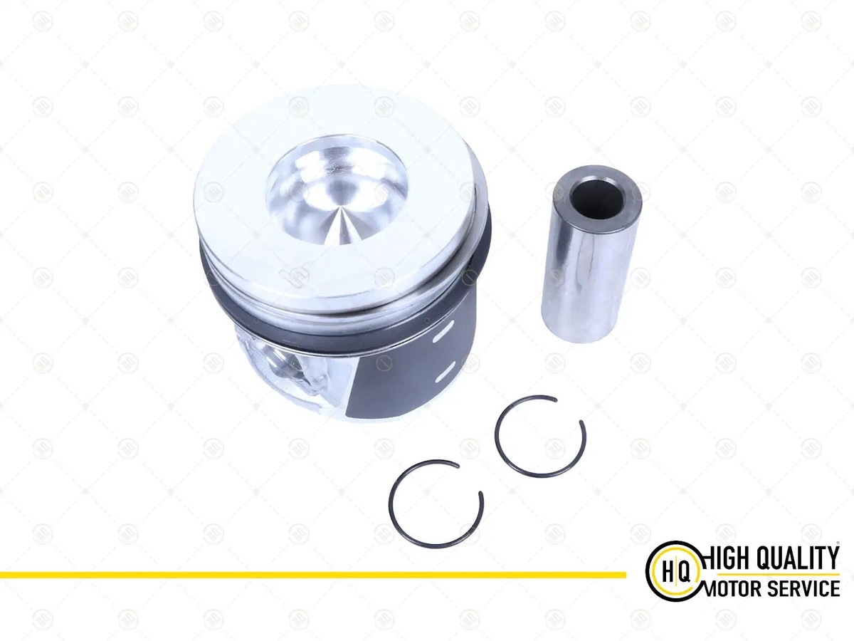 Piston with Rings 0.50 For Deutz 04271975, BF 4M1 011 F, BF