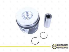Piston with Rings 0.50 For Deutz 04271975, BF4M 1011 F, BF 3M1011F, 91.5MM