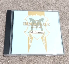 1990 Madonna – The Immaculate Collection CD Comp Club - Sire – 9 26440-2 VG cond