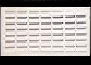 36 X 20 Steel Return Air Filter Grille For 1 Filter Fixed