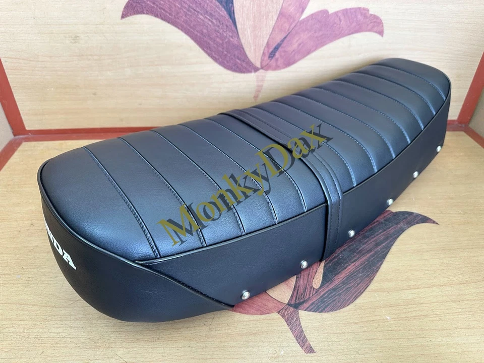 Asiento Honda CL450 1969-1970. Asiento doble Scrambler CL450 K1-K2. Se adapta a: 68 71 K0 K3 Foto 2 de 4