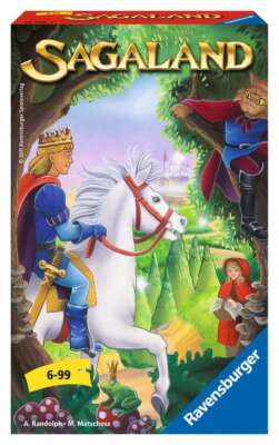 Ravensburger Mitbringspiel Reisespiel Kinderspiel kompakt,  ideal zum Mitnehmen