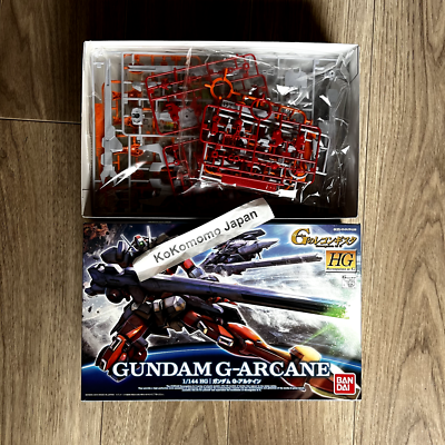 HG 1/144 Gundam G-Arcane (Reconguista in G) | eBay