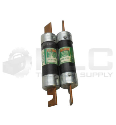 LOT OF 2 BUSSMANN FRN-R-100 DUAL ELEMENT FUSE 100A 250VAC | eBay