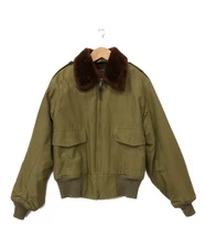 BUZZ RICKSON'S flight jacket Size: 36 Olive Men B-10