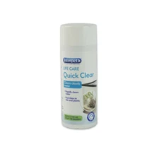 Interpet Life Care Quick Clear 4oz Clears Cloudy Water Aquarium Water Clarifier.