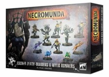 Necromunda: Escher Death-Maidens and Wyld Runners - Warhammer 40k - New 300-66