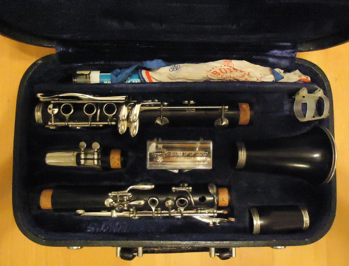 Evette & Schaeffer Buffet Crampon Clarinet | eBay