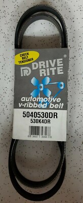 Dayco Drive Rite Drive Rite V-Ribbed Belt 5040530DR  4PK1345