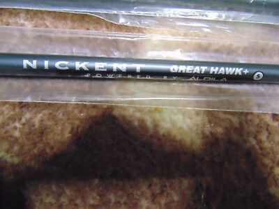 10 Nickent Great Hawk+ Stiff Flex Graphite Driver Shaft by Aldila .335'' Tip New