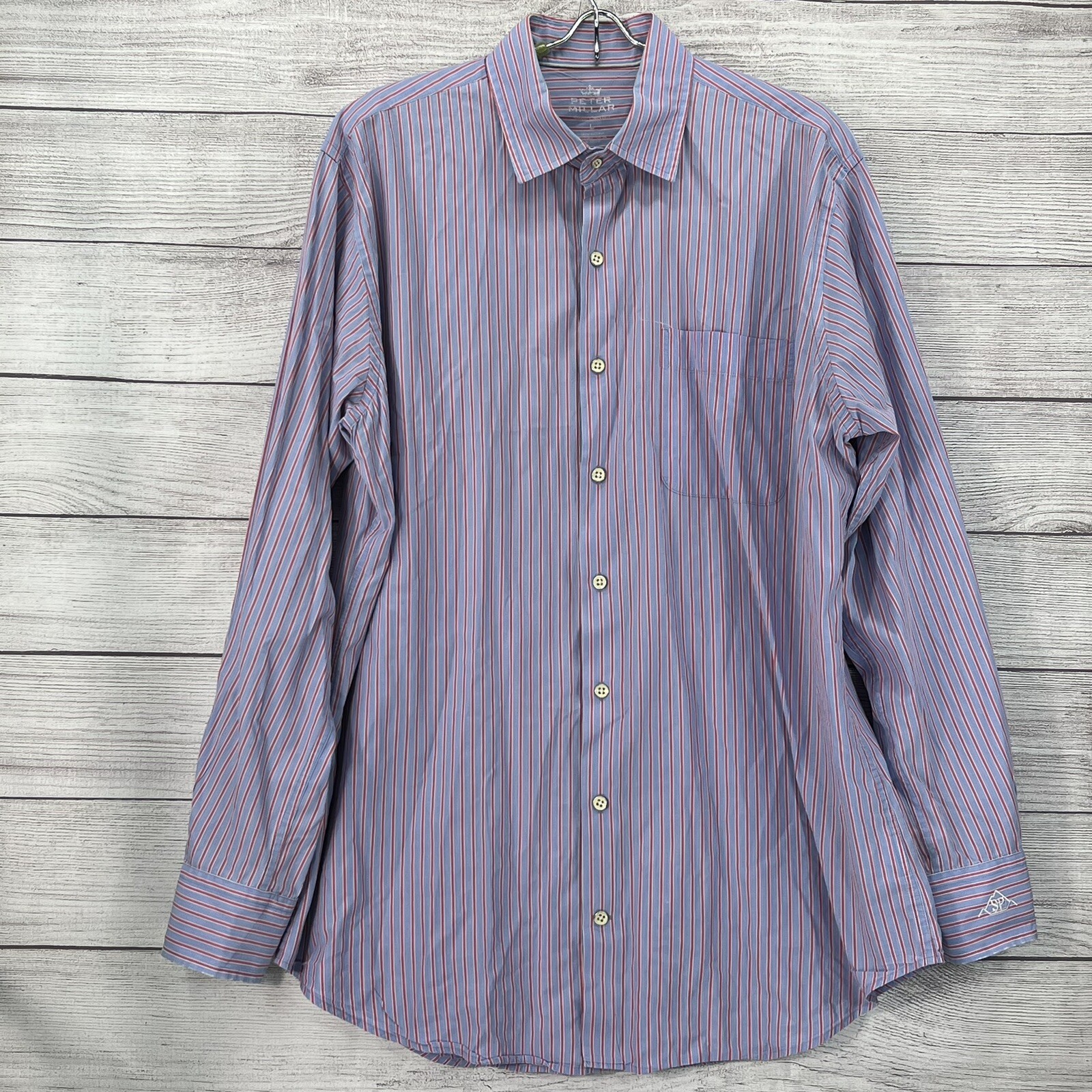 Peter Millar Seaside Collection Button Down Men's… - image 2