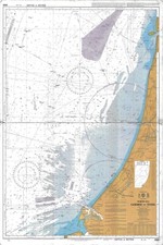 Ammiragliato 2322 Paesi Bassi North Mare Goeree A Texel Mappa Carta Marino Muro,