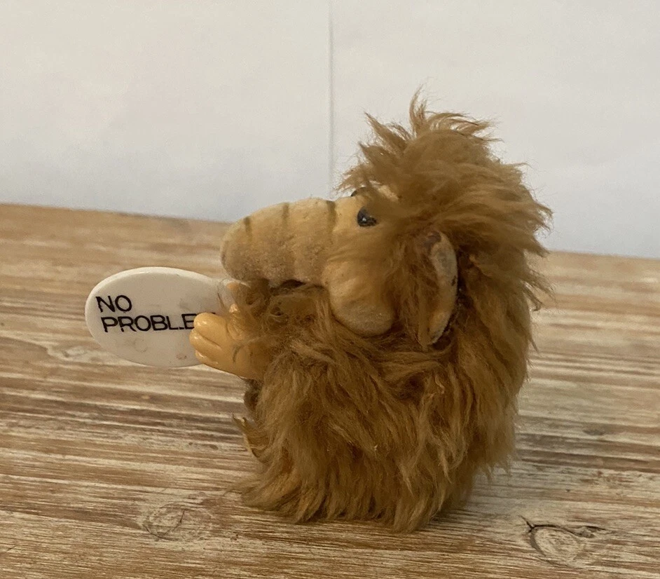 Serie de televisión ALF the Alien 1986 vintage Russ 4"" Foto 3 de 4