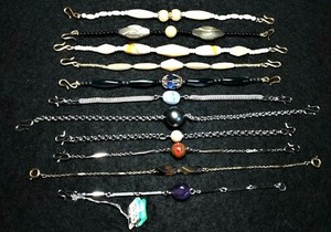 Vintage Japanese Kimono Accessories Haori Himo 羽織紐 11 Items Japan 1377 3 Ebay