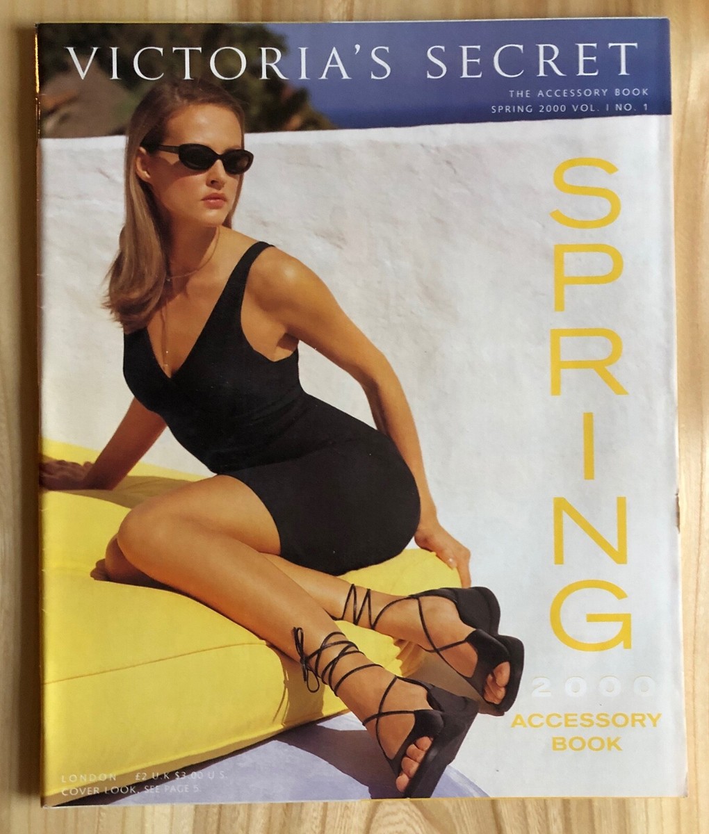 Victoria's Secret The Accessory Book Spring Catalog 2000